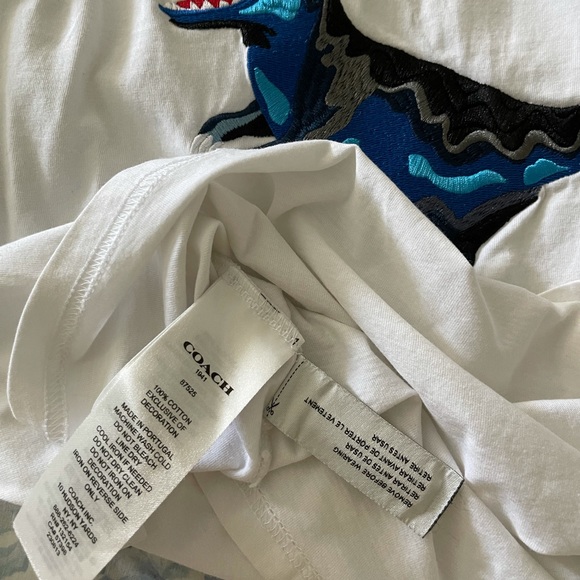 Coach t-shirt - Picture 4 of 5